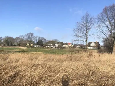 Naturlandschaft in der Nähe des Ferienhauses