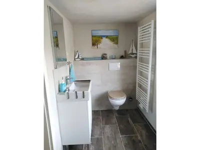 Ein Badezimmer in der Unterkunft Katis Nest Comfortable holiday residence