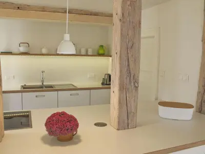 Ein Badezimmer in der Unterkunft Old shipman's house Comfortable holiday residence