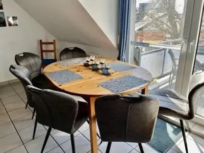 Grundriss der Unterkunft Zingst Wohnung 11 Darßer Weg 26A