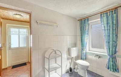 Ein Badezimmer in der Unterkunft Ferienhaus Born Auf Dem Darß