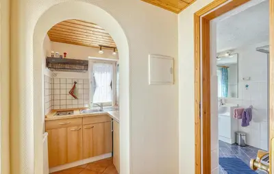Ein Badezimmer in der Unterkunft Ferienhaus Born Auf Dem Darß