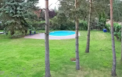 Ein Garten an der Unterkunft Ferienwohnung Pruchten