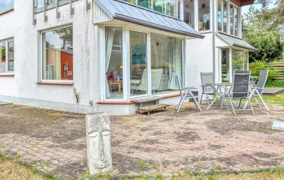 Ein Garten an der Unterkunft Ferienwohnung Pruchten