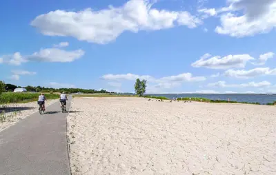 Naturlandschaft in der Nähe der Ferienwohnung