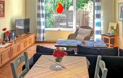 TV/Unterhaltungsangebot in der Unterkunft Ferienhaus Pruchten