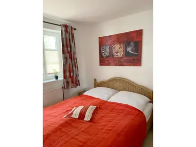 Ein Bett oder Betten in einem Zimmer der Unterkunft Achtern Diek 12c - Wohnung 3
