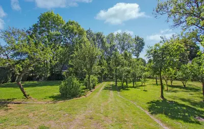 Naturlandschaft in der Nähe des Ferienhauses