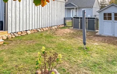 Ein Garten an der Unterkunft Ferienhaus Fuhlendorf