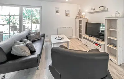 TV/Unterhaltungsangebot in der Unterkunft Ferienhaus Fuhlendorf