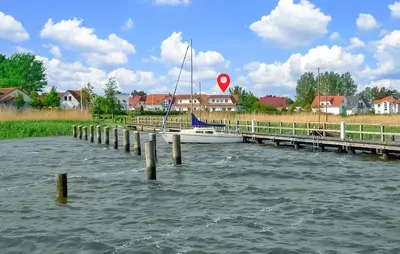 Naturlandschaft in der Nähe der Ferienwohnung