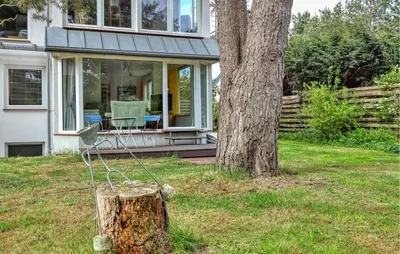 Ein Garten an der Unterkunft Ferienwohnung Pruchten