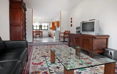 TV/Unterhaltungsangebot in der Unterkunft Ferienhaus Barth