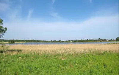 Naturlandschaft in der Nähe des Ferienhauses