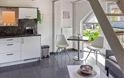 Küche/Küchenzeile in der Unterkunft Ferienhaus Barth