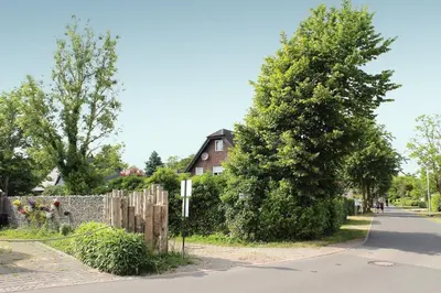 Die Umgebung um die Ferienwohnung