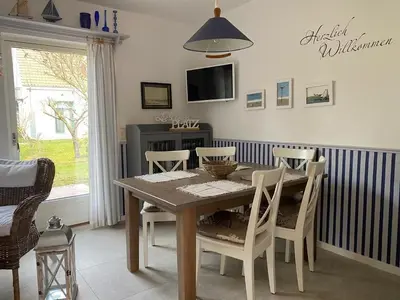 Grundriss der Unterkunft Ferienhaus mit Sauna a