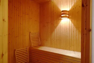 Grundriss der Unterkunft Ferienhaus mit Sauna a