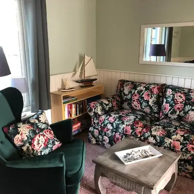 Ferienhaus mit Sauna b