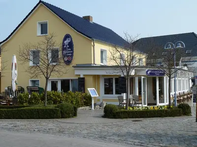 Das Gebäude in dem sich das Ferienhaus befindet