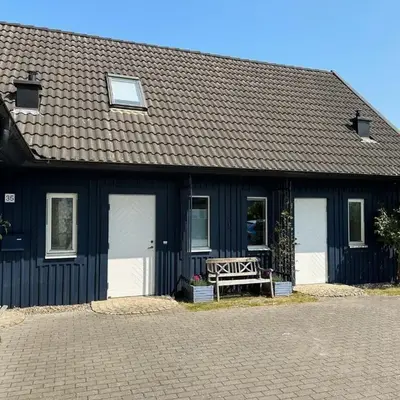 Ferienhaus mit Sauna a & b
