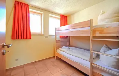 Ein Bett oder Betten in einem Zimmer der Unterkunft Ferienwohnung Fuhlendorf