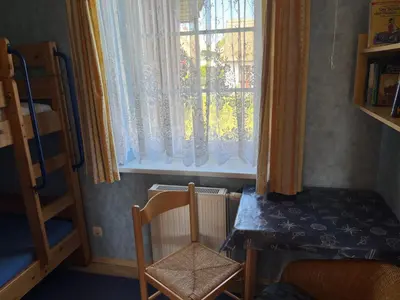 Die Bibliothek in der Ferienwohnung