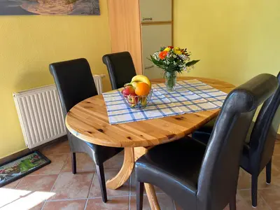 Grundriss der Unterkunft Ferienwohnung 