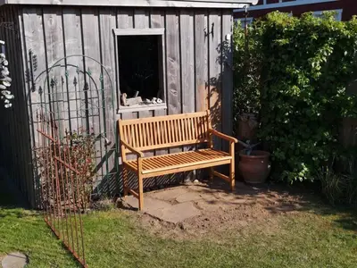 Ein Garten an der Unterkunft House Pella Modern retreat