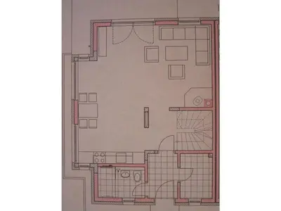 Grundriss der Unterkunft House Pella Modern retreat