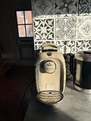 Kaffee-/Teezubehör in der Unterkunft Strandhaus in der Düne