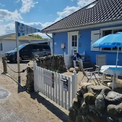 Strandhaus in der Düne