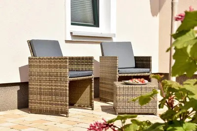 Grundriss der Unterkunft Yvette 1 - Idyllisches Ferienhaus - Ihr Platz für Erholung in Zingst