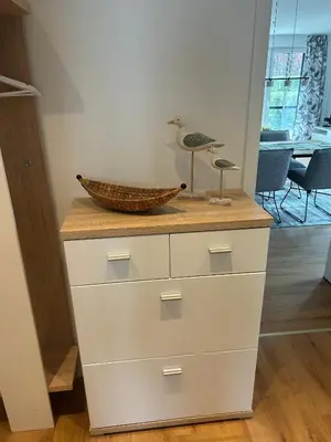 Grundriss der Unterkunft Ostseemöwe NEU