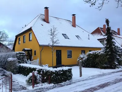 Am Rotdorn Modern retreat im Winter