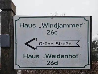 Ein Zertifikat, Auszeichnung, Logo oder anderes Dokument, das in der Unterkunft Zander FeWo 10 ausgestellt ist