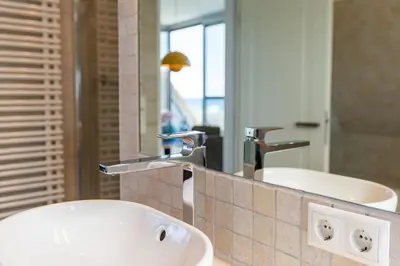 Ein Badezimmer in der Unterkunft Haus ANNA