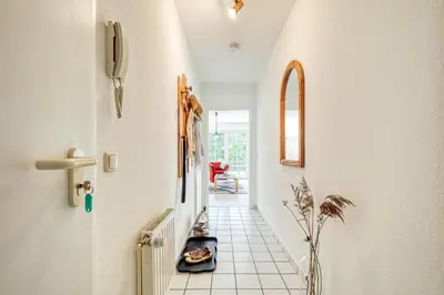 Grundriss der Unterkunft Haus Kranich 4 - Wohnung 17