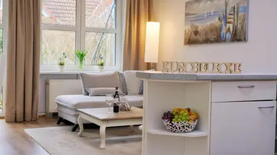 Grundriss der Unterkunft Kapitänsgarten Wohnung 25