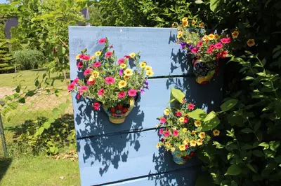 Ein Garten an der Unterkunft Deichperle-modern & ruhige Lage