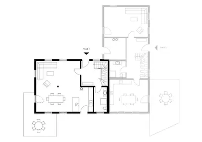 Grundriss der Unterkunft Landhaus Born