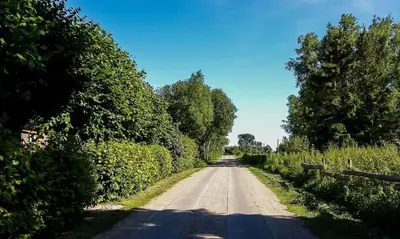 Naturlandschaft in der Nähe der Ferienwohnung