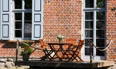 Grundriss der Unterkunft Haus zu den Büschen 01
