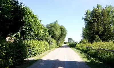 Naturlandschaft in der Nähe der Ferienwohnung