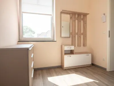 Ein Badezimmer in der Unterkunft Strandstraße 16 - Wohnung 1