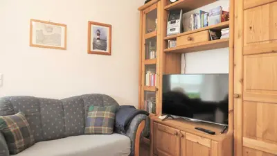 TV/Unterhaltungsangebot in der Unterkunft Ferienhaus Vineta