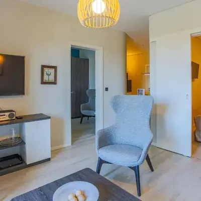 5 Sterne Apartment Ostseestuv in der Seefahrtschule