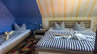 Ein Bett oder Betten in einem Zimmer der Unterkunft Seelavie