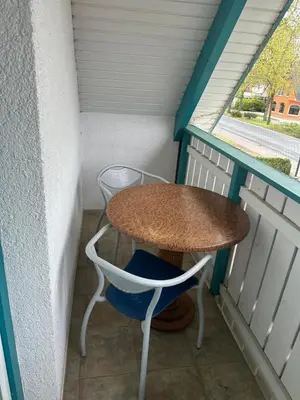 Grundriss der Unterkunft Studio Übersee