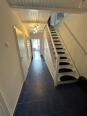 Grundriss der Unterkunft Villa Blau Wohnung 01Suite